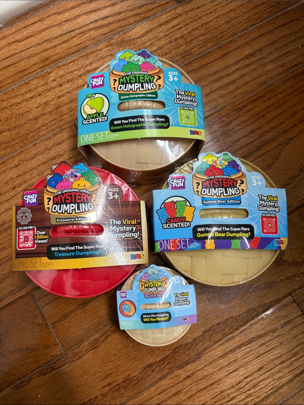 Authentic RMS Dumplings Set of 4